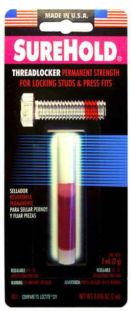 Surehold Threadlocker Permanent Strength SH481