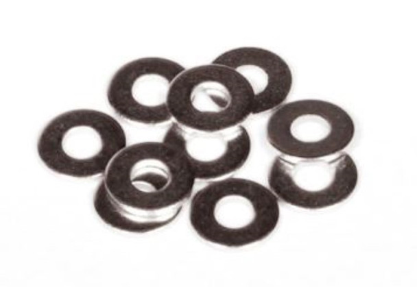 Axial AXA1069 Washer 2.7x6.7x0.5mm Silver (10) EXO / Wraith / AX10