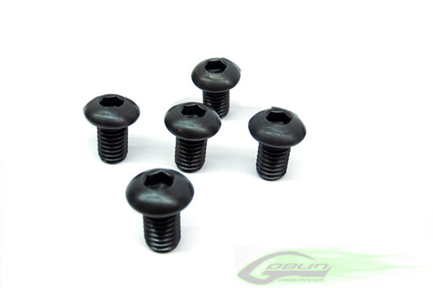 SAB HC122-S Goblin 500/570/630/700/770 DIN 12.9 Button Head Socket Cap M6x10 (5pcs)