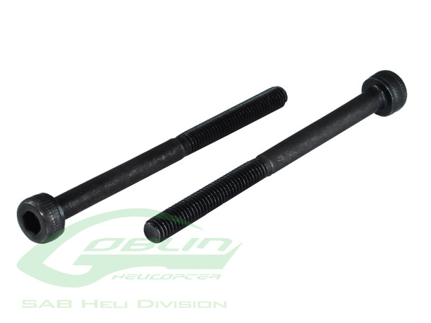 SAB HC091-S Goblin 700/770 Competition DIN 12.9 Socket Head Cap M3 x 40 (2pcs)