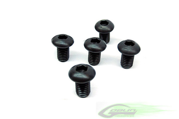 SAB HC100-S Goblin 630/700/770 DIN 12.9 Button Head Socket Cap M4x10 (5pcs)