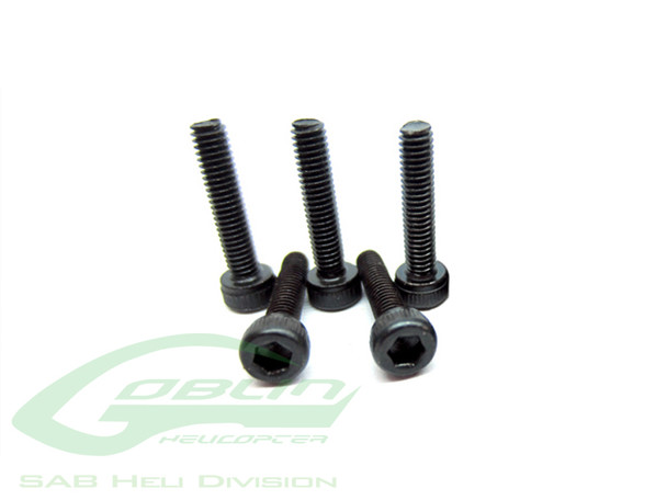 SAB HC022-S Goblin 500/570 DIN 12.9 Socket Head Cap M2,5x10 (5pcs)