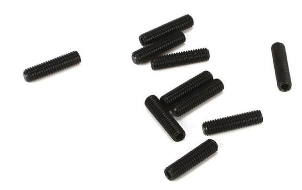 Vaterra VTR235326 M3 x 12mm Cup Point Set Screw 10 Glamis Fear / Glamis Uno