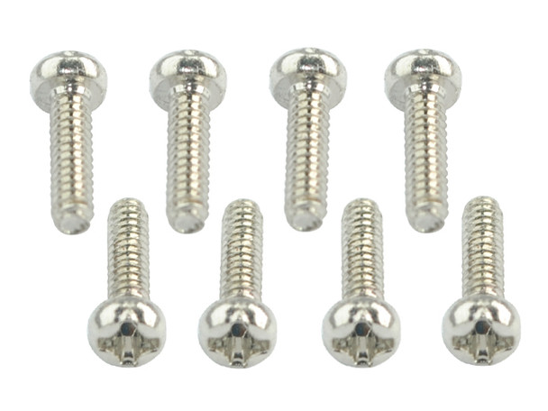 Microheli Phillips Head Screw M1.6x6