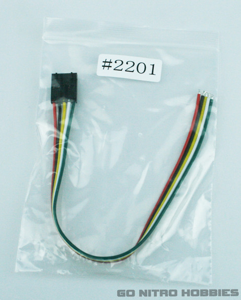 Fat Shark 2201 5P Molex to Tin DIY Camera Cable for Fatshark FPV Systems