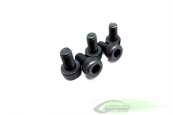 SAB HC044-S Goblin 500/570/630/700/770 DIN 12.9 Socket Head Cap M3x6 (5pcs)