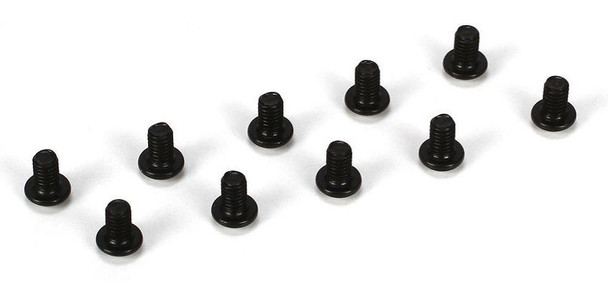 Vaterra VTR235095 M2.5 x 4mm Button Head Screw (10) V100 '69 Camaro SS / Glamis Fear / Glamis Uno