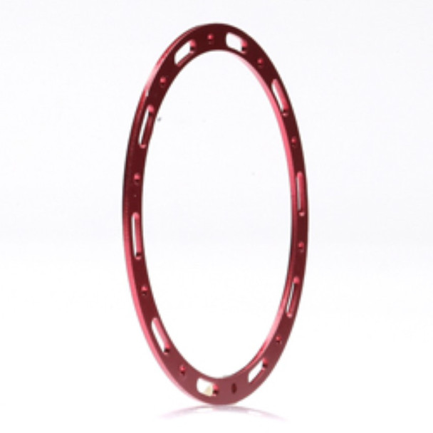 Losi losb7006 Bead Lock "Look" Wheel Rings Red (4) LST / AFT / MGB