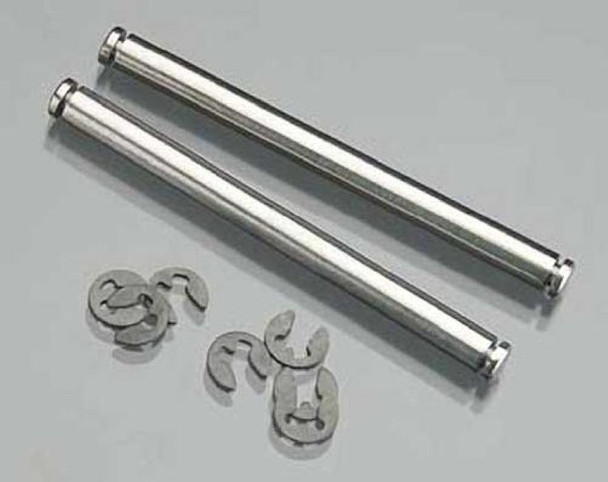 RPM 80970 Hinge Pin Set True-Track A-arm 2 Pins & 4 E-clips T-Maxx & E-Maxx