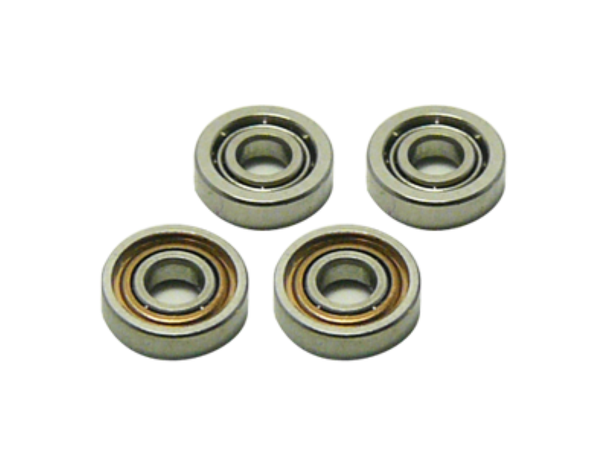 Rakon Heli MR681X-W1.12-4 Chrome Steel Bearing 1.5x4x1.12mm (4)