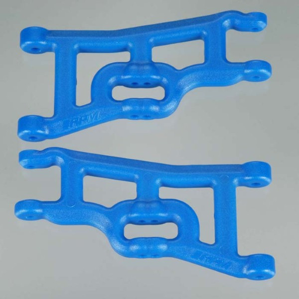 RPM 80245 Front A-Arms Blue Slash 2wd, Nitro Slash, e-Stampede & e-Rustler