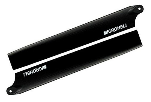 Microheli Blade130x Plastic Main Blade 135mm Black 130 x