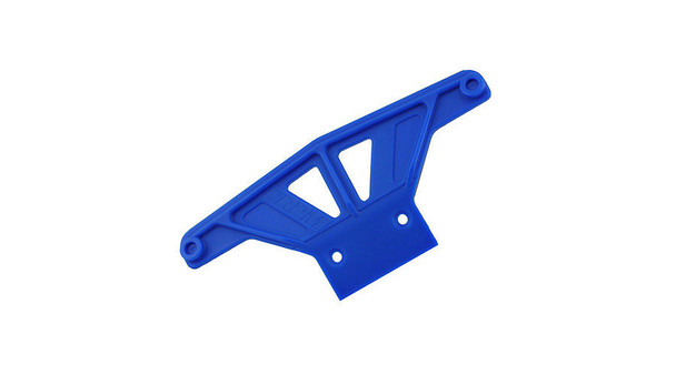 RPM 81165 Front Wide Bumper Blue Rustler /Stampede /Bandit /Nitro Sport