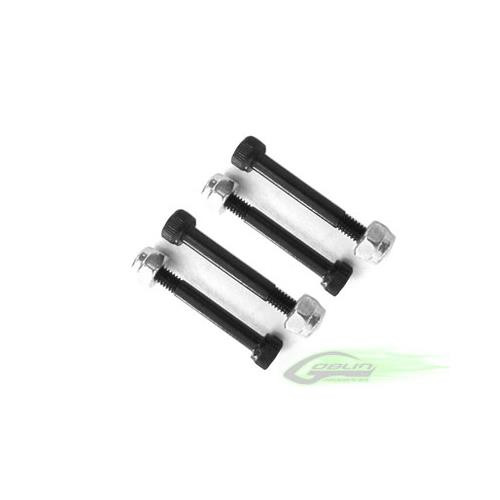SAB HC033-S Goblin 630/700/770 DIN 12.9 Shoulder Socket Head Cap Screw M2.5x19 (4pcs)