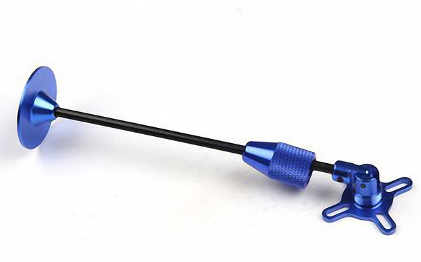 CNC Aluminum Folding GPS BLUE Antenna Mount For DJI & More