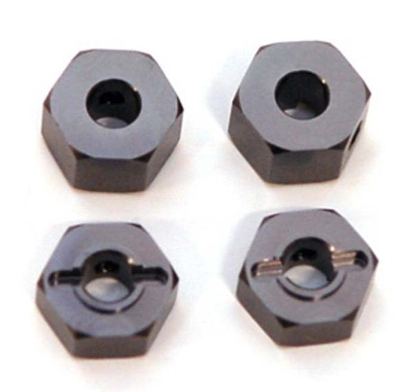 STRC ST3654-12GM CNC Mach Alum Lock-Pin Hex Adapter Slash/Rustler/Stampede/Bandit