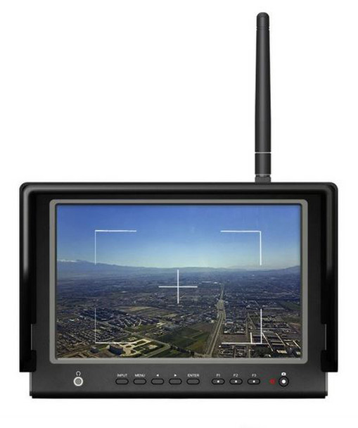 Lilliput HP-FPVMON7 664/W 7" LCD FPV Monitor w/ 5.8GHz 7 Channel RX