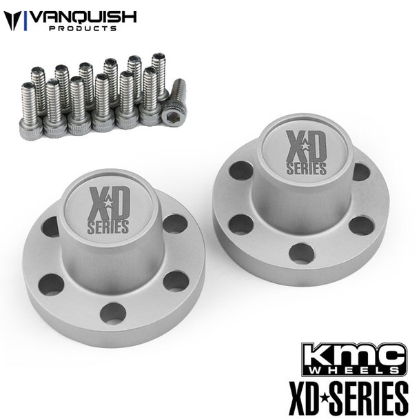 Vanquish VPS07721 Center Wheel Hubs XD Series Clear: Enduro / XD127 Bully