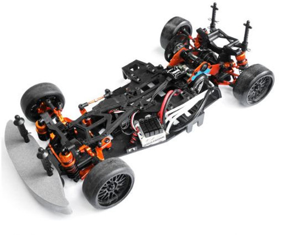 Yeah Racing SPT2-S04OR RWD Drift Conversion Kit for HPI Sprint 2 Orange