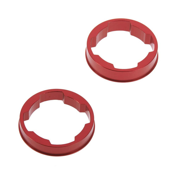 ARRMA AR320279 Center Diff Cams Aluminum Red (2) Nero