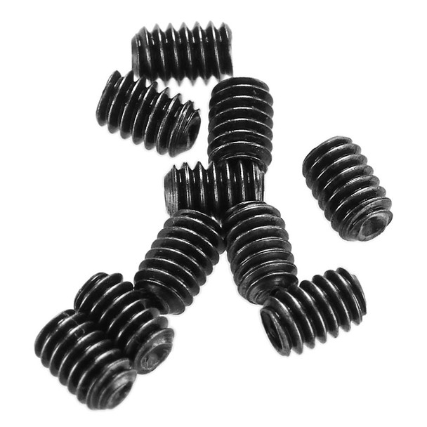 ARRMA AR724203 Set Screw 2x3mm (10) Nero