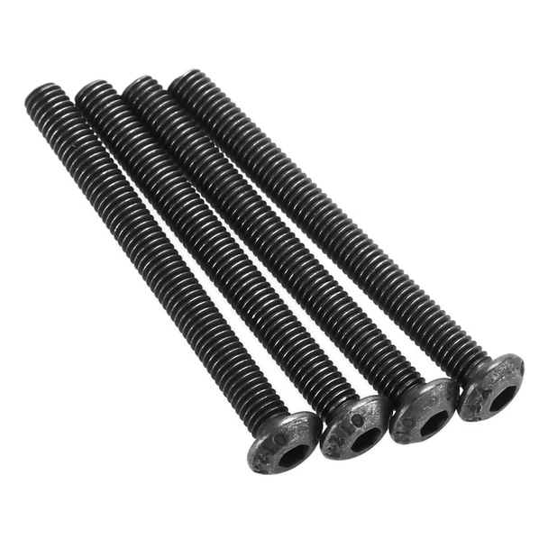 ARRMA AR721330 Button Head Screw 3x30mm (4) Nero
