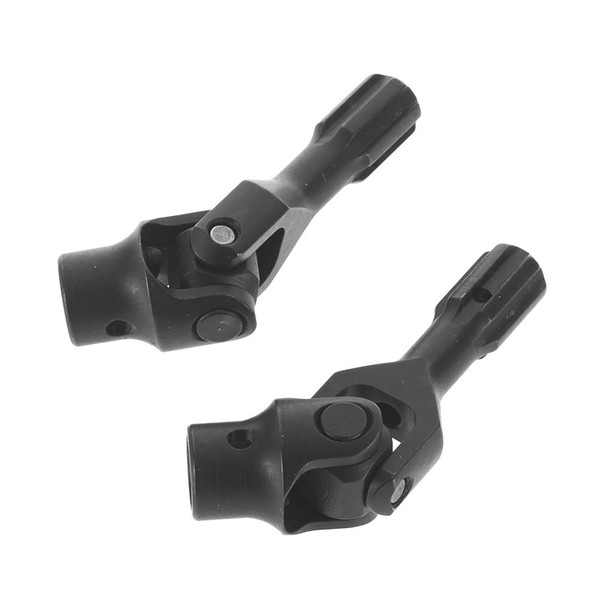 ARRMA AR310738 HD Steel Diff Outdrive Universal Joint (2) Nero