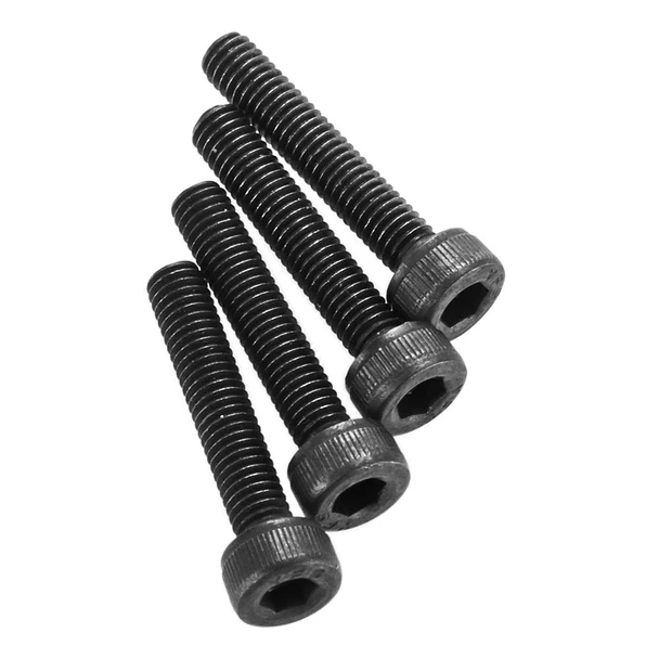 ARRMA AR723316 Cap Head Hex Machine Screw 3x16mm (4) Nero