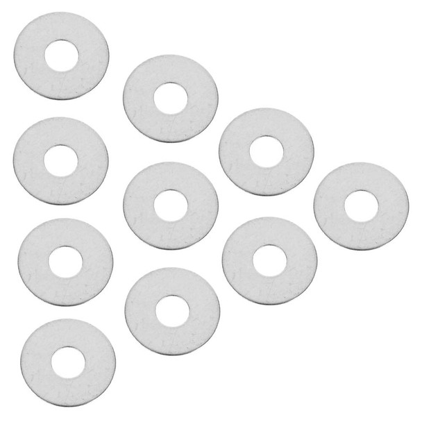 ARRMA AR709034 Washer 4x12x0.3mm (10) Nero