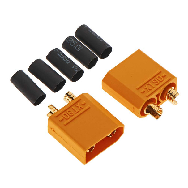 ARRMA AR390200 Male AMASS XT90 (2) Nero