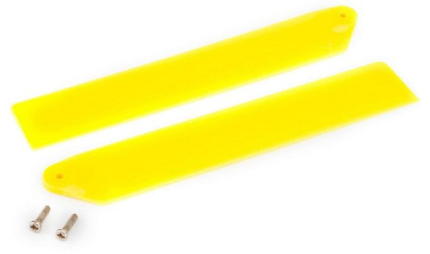 BLADE BLH3610YE Hi-Performance Main Rotor Blade Set, Yellow: mCP S/X