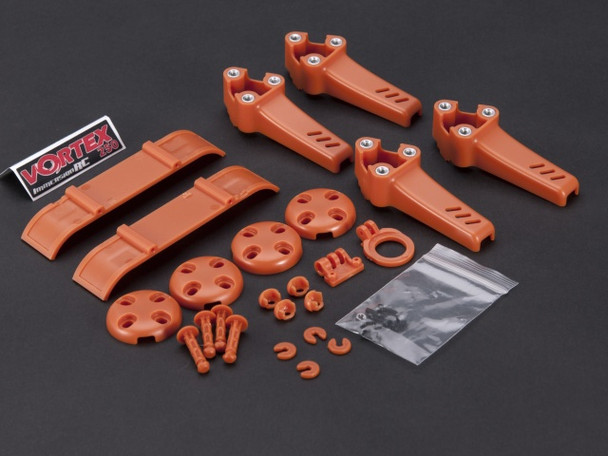 Blade BLH9214 Orange Crash / Pimp / Plastic Part Kit for Vortex 250 Pro