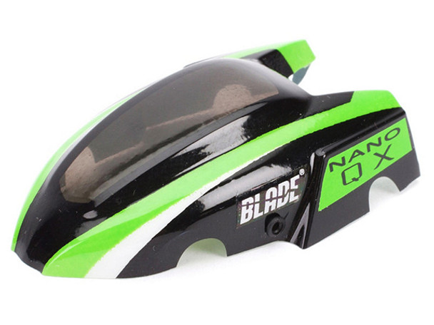 Blade Nano QX Quadcopter Canopy Green BLH7614