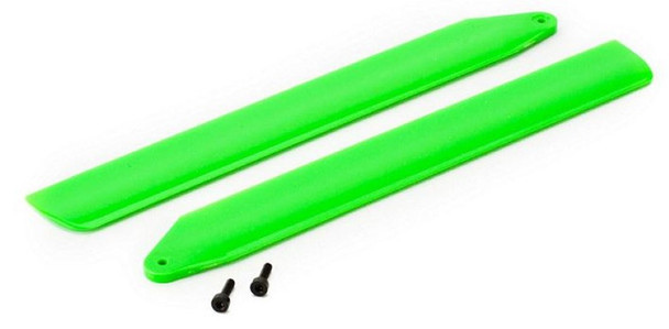 Blade BLH3716GR 130 X Hi-Performance Main Rotor Blade Set, Green