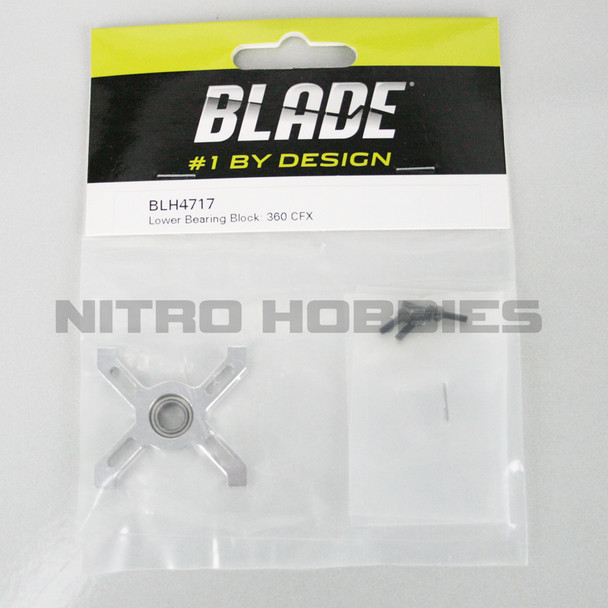 Blade BLH4717 Lower Bearing Block for 360 CFX Helicopter