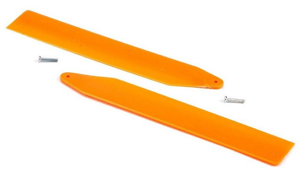 Blade BLH3310OR Nano CP X Main Rotor Blade Set, Orange CPX nCPX nCP X