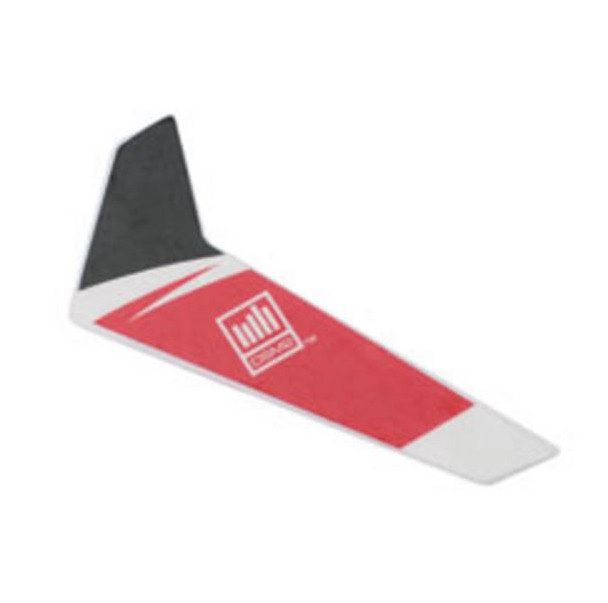 Blade Red Vertical Fin : MSR EFLH3020R