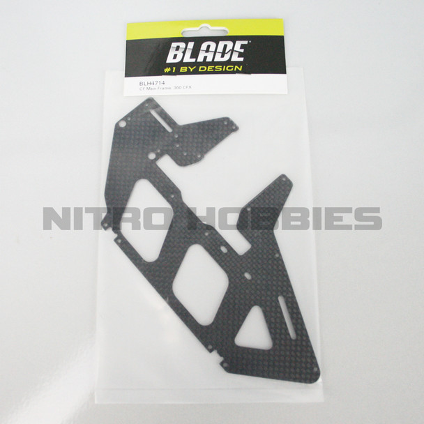 Blade BLH4714 Carbon Fiber Main Frame for 360 CFX Helicopter