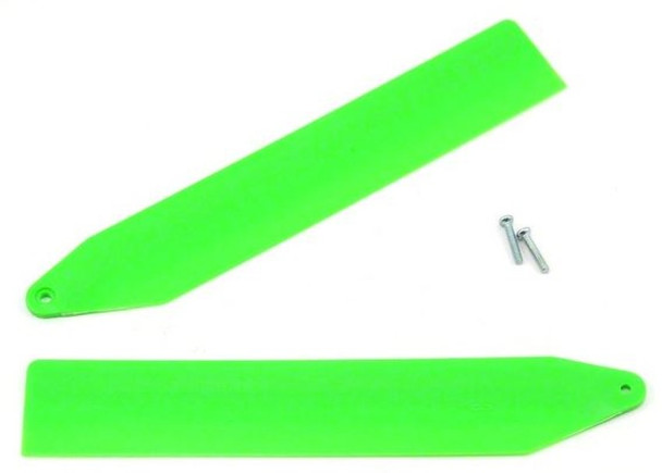 Blade BLH3310GR Nano CP X Main Rotor Blade Set, Green CPX nCPX nCP X