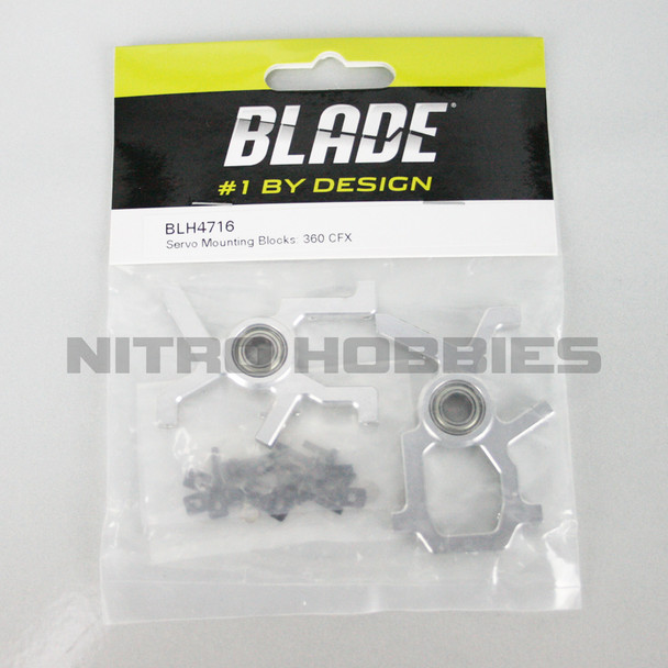 Blade BLH4716 Servo Mounting Blocks for 360 CFX Helicopter