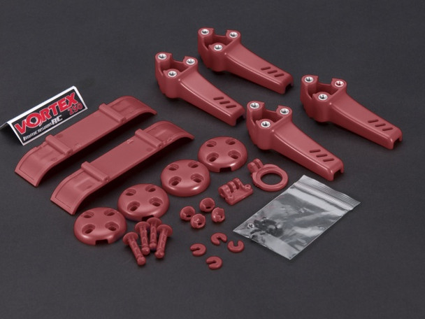 Blade BLH9213 Red Crash / Pimp / Plastic Part Kit for Vortex 250 Pro