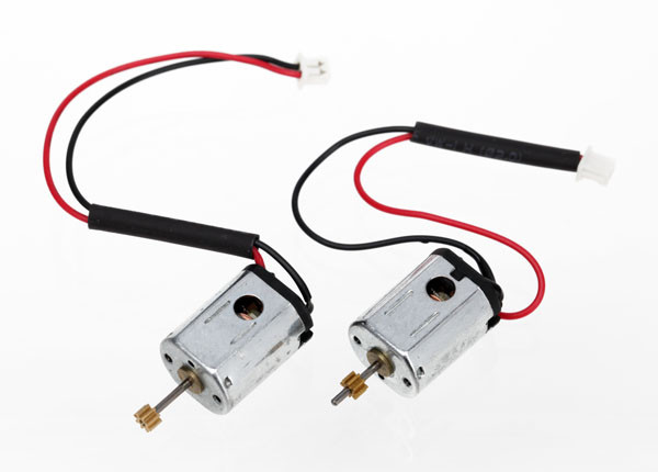 Traxxas 6335 DR-1 Motor, clockwise (1) motor, counter-clockwise (1)