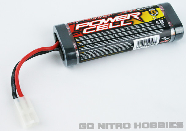 Traxxas 2919 NiMH 6-Cell 7.2V 1800mAh EZ-Start Battery