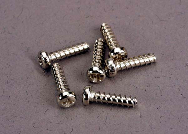 Traxxas 2673 Roundhead Screw 2.6x10mm (6)
