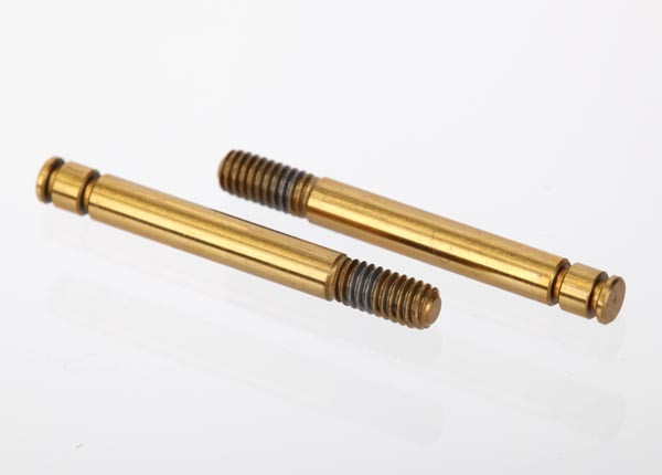 Traxxas 6961T Shaft GTR Shock TiN-Coated (2) Funny Car