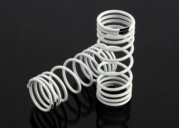 Traxxas 6857 Springs Front White Slash 4x4