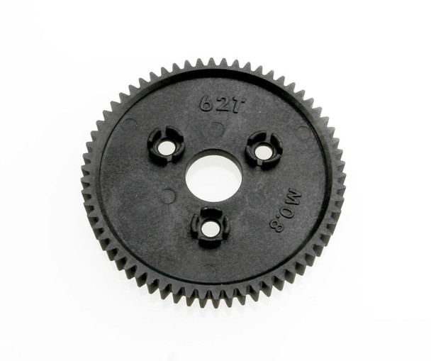 Traxxas 3959 Spur Gear 62T 0.8P T-Maxx 2.5R/3.3 E-Maxx & E-Maxx Brushless