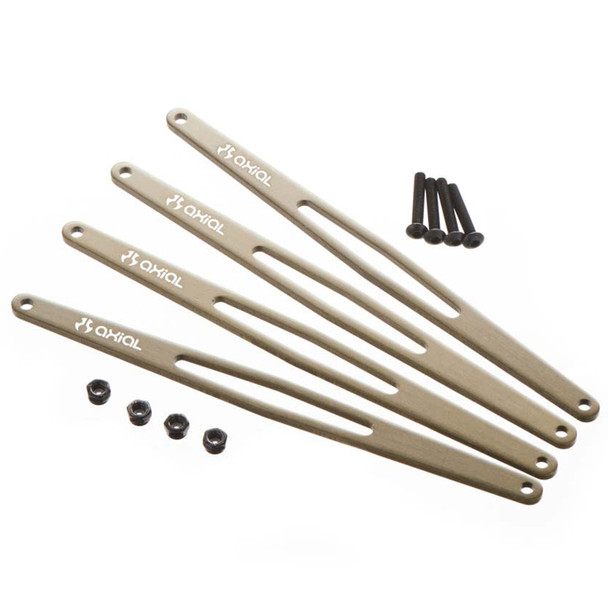 Axial AX31263 Upper Link Plate Set Aluminum for Yeti XL