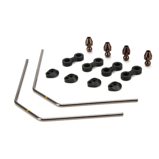 Losi LOS254021 Sway Bar Set : 1/6 Audi R8 6IX