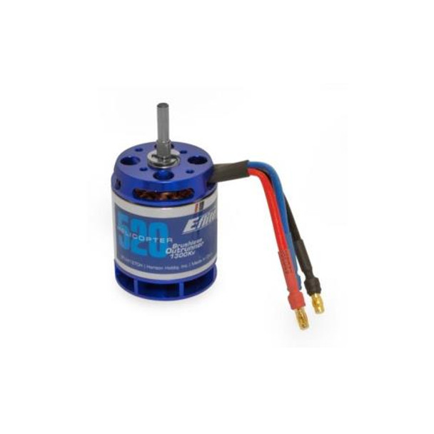 E-Flite Blade 500 3D X 520H Helicopter Motor, 1320Kv EFLM1370H